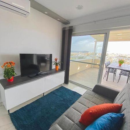 Ferienwohnung The Blue Mill Penthouse With Beautiful Views Naxxar Exterior foto