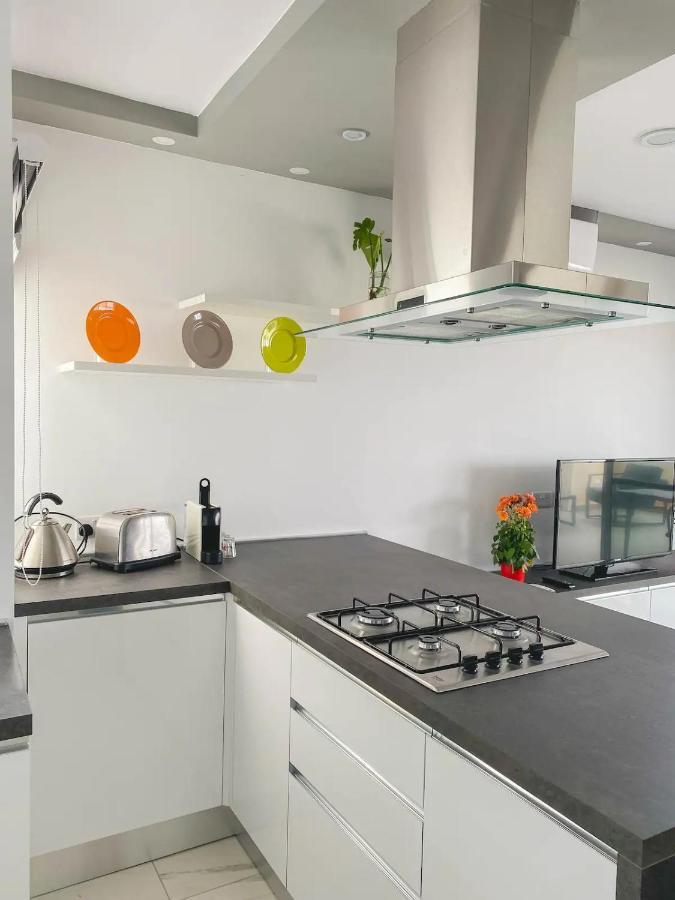 Ferienwohnung The Blue Mill Penthouse With Beautiful Views Naxxar Exterior foto