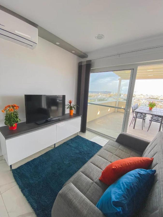 Ferienwohnung The Blue Mill Penthouse With Beautiful Views Naxxar Exterior foto