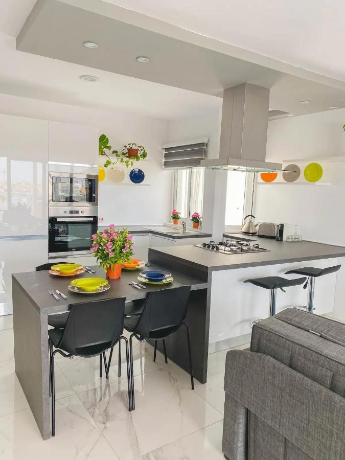 Ferienwohnung The Blue Mill Penthouse With Beautiful Views Naxxar Exterior foto